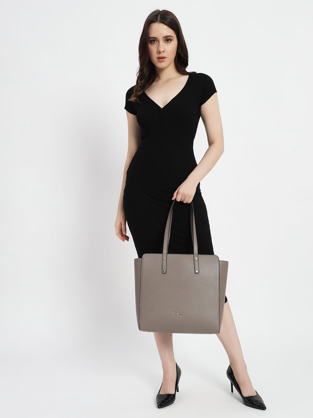 Beyond+ Tote with Zipper Clay