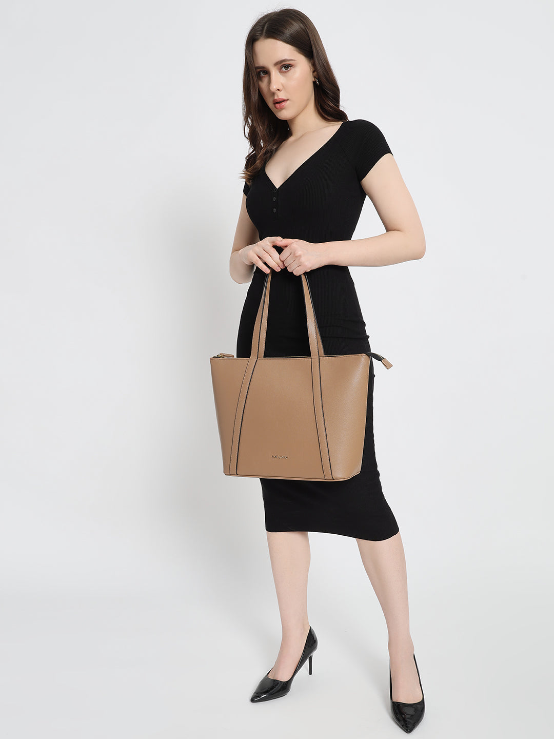 Aza Tote Beige