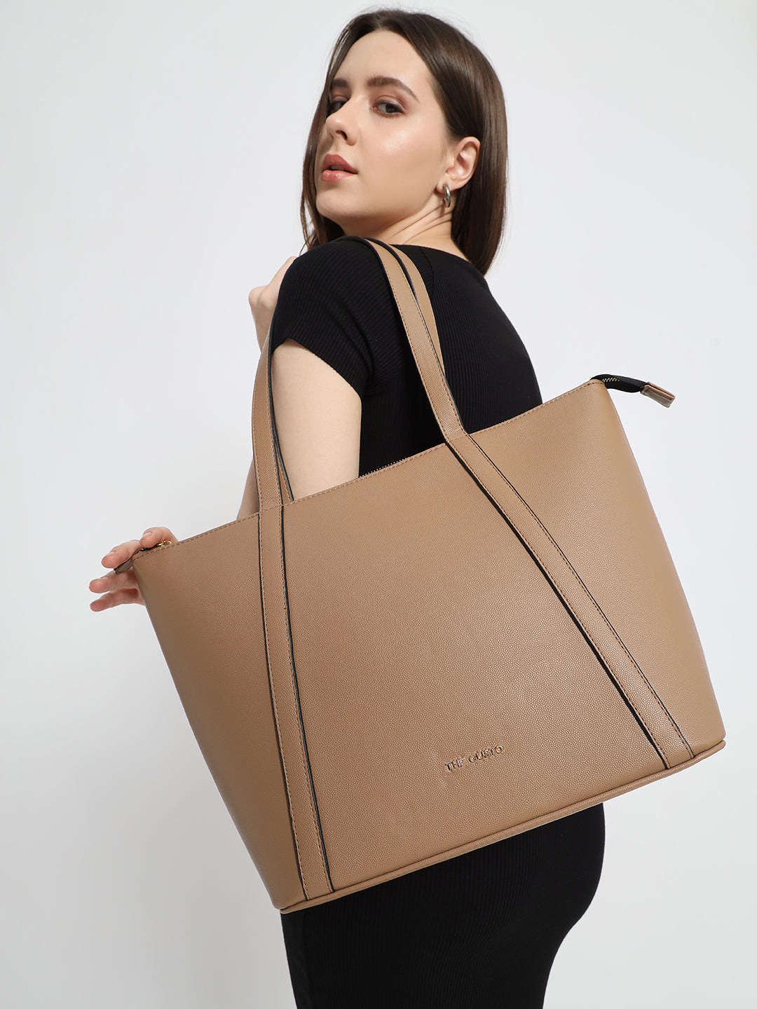 Aza Tote Beige