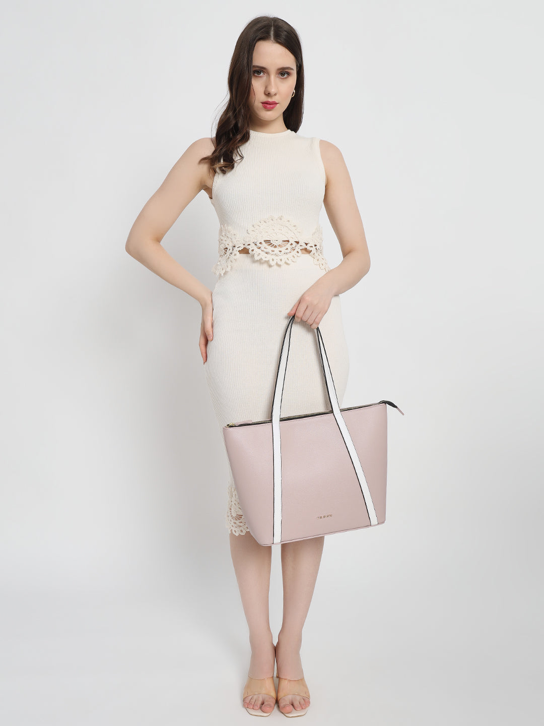 Aza Tote Pastel Pink