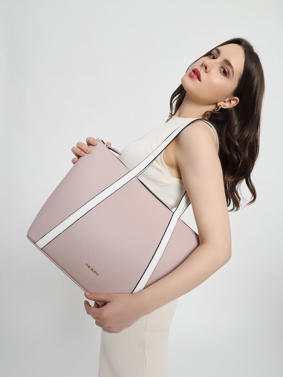 Aza Tote Pastel Pink