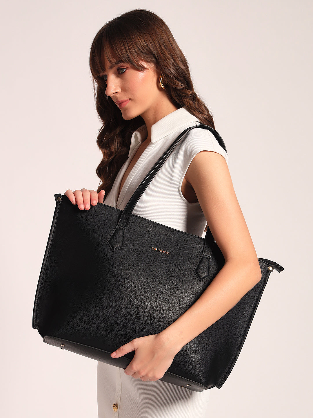 The Evoke Tote Black
