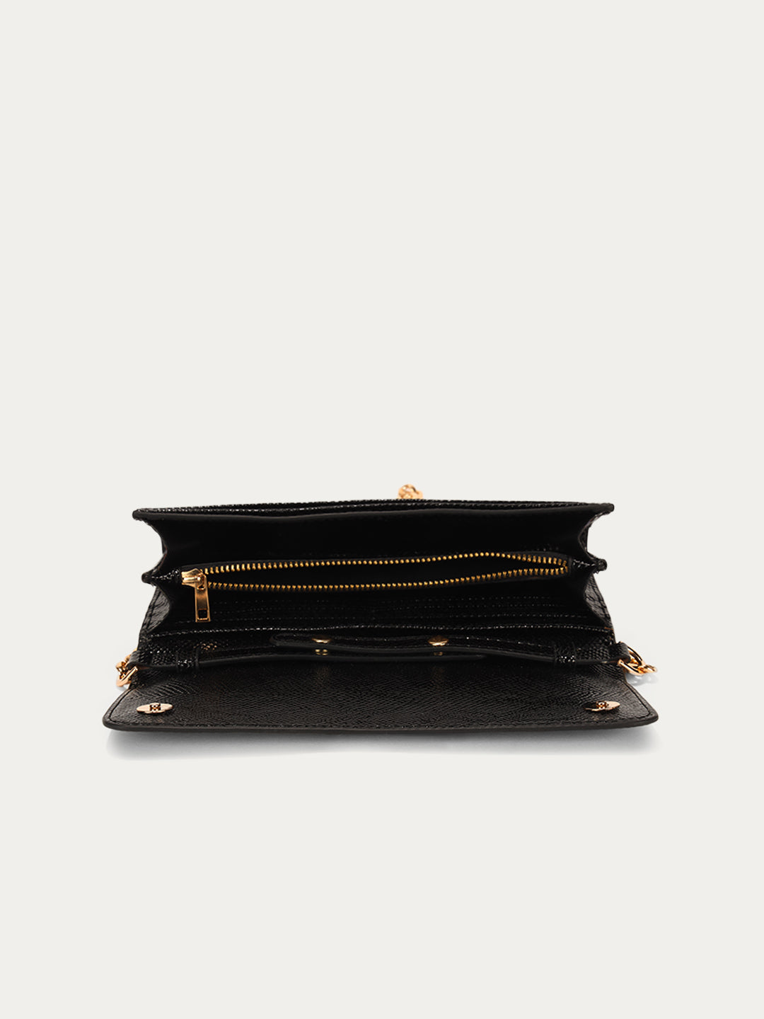 Zeena Wallet Sling Black