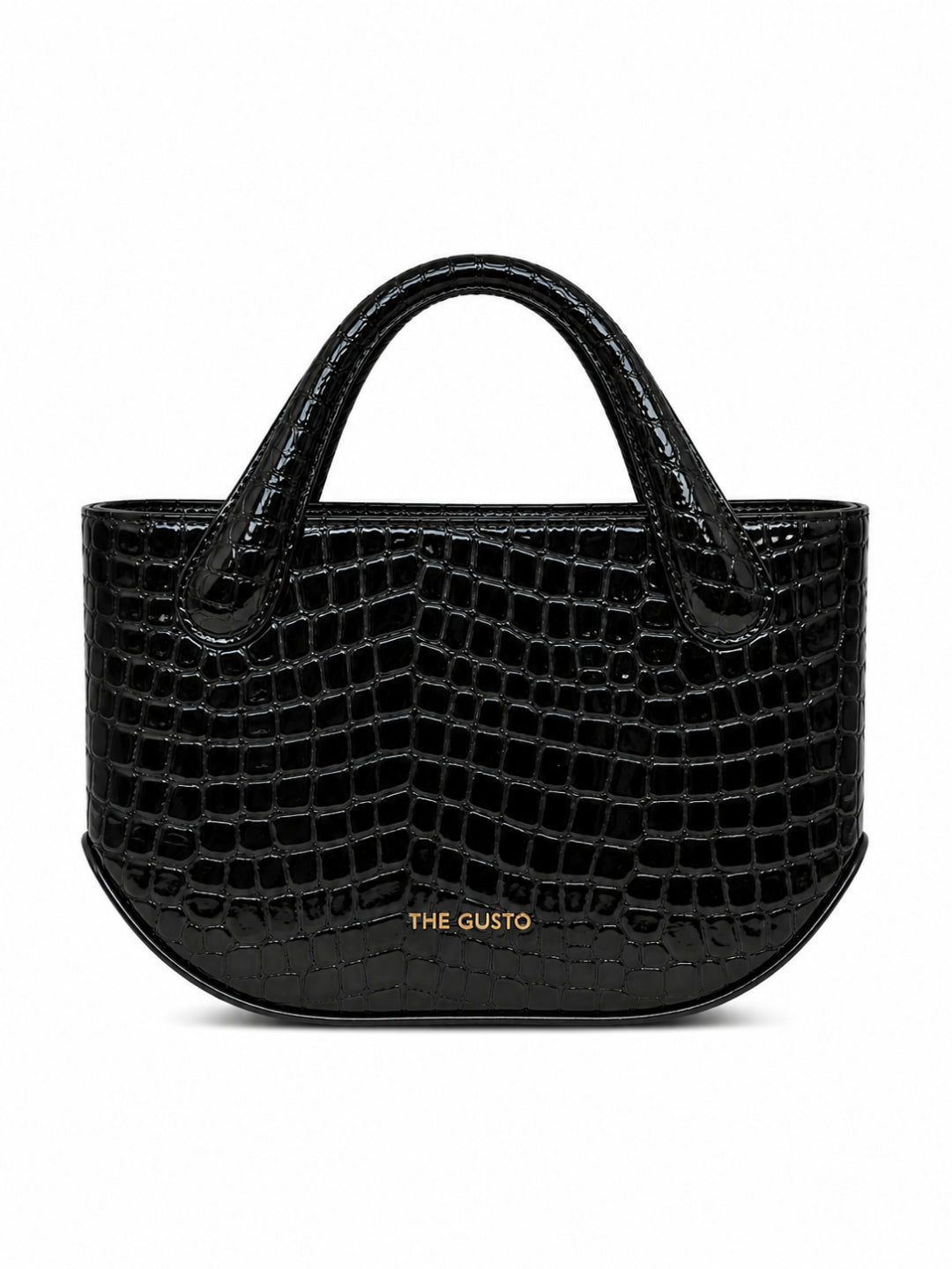 Playdate Mini Croco Black