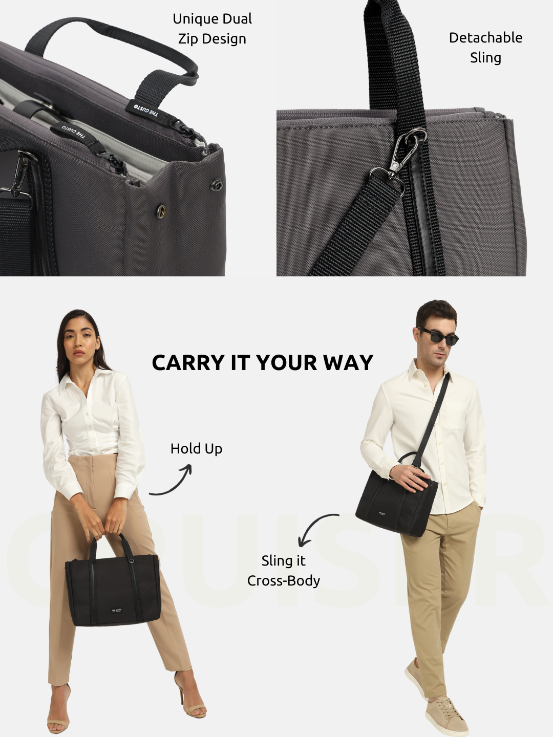 Cruiser Tote - Black