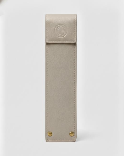 Riveted Stationery Case - Clay
