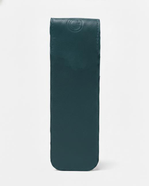 Parker Stationery Case - Moss Blue