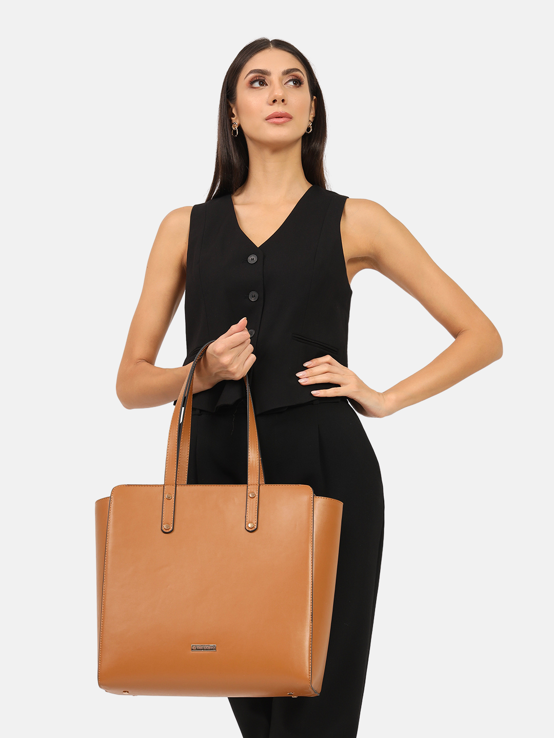 Beyond Tote Taupe