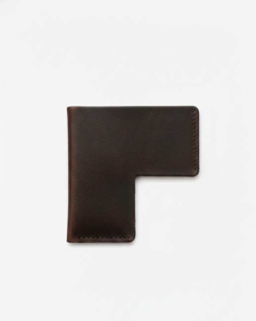 Square Corner Bookmark - Black