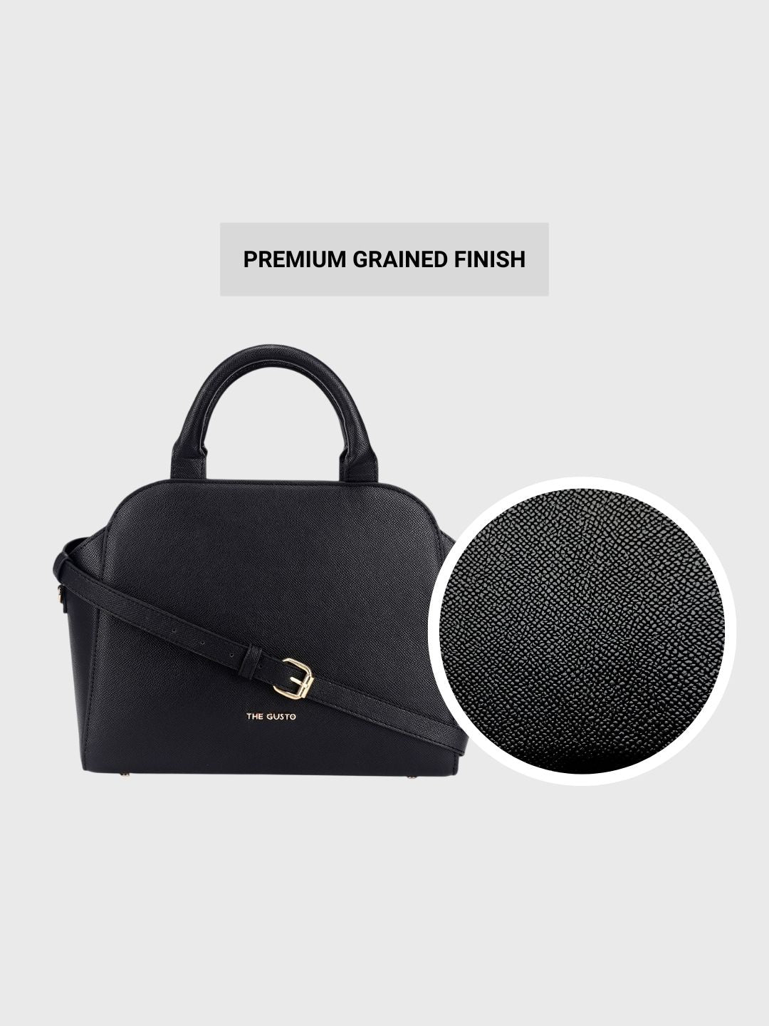 Denice Mini Sling - Black