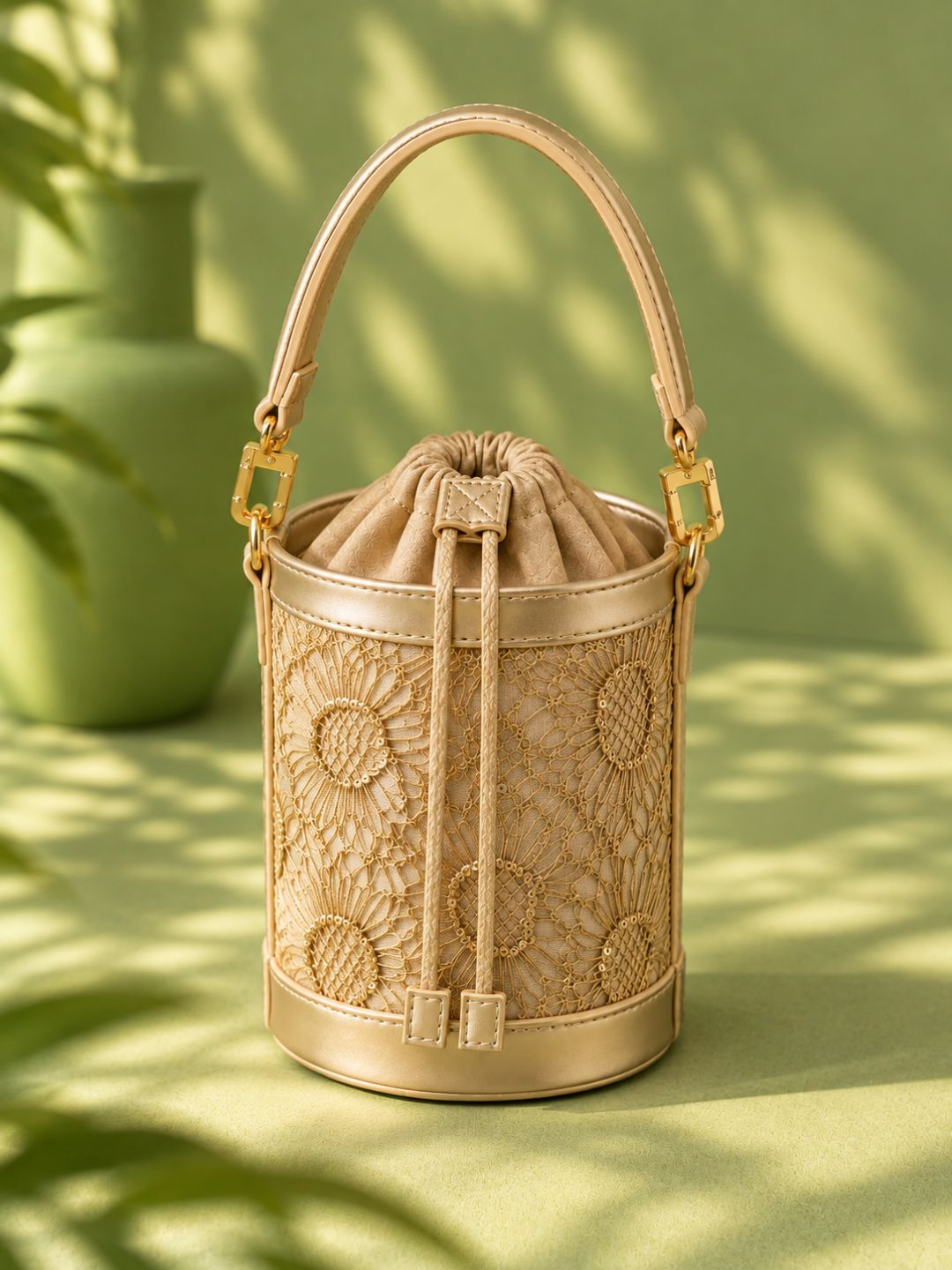 Bloom Bucket - Sunflower Gold