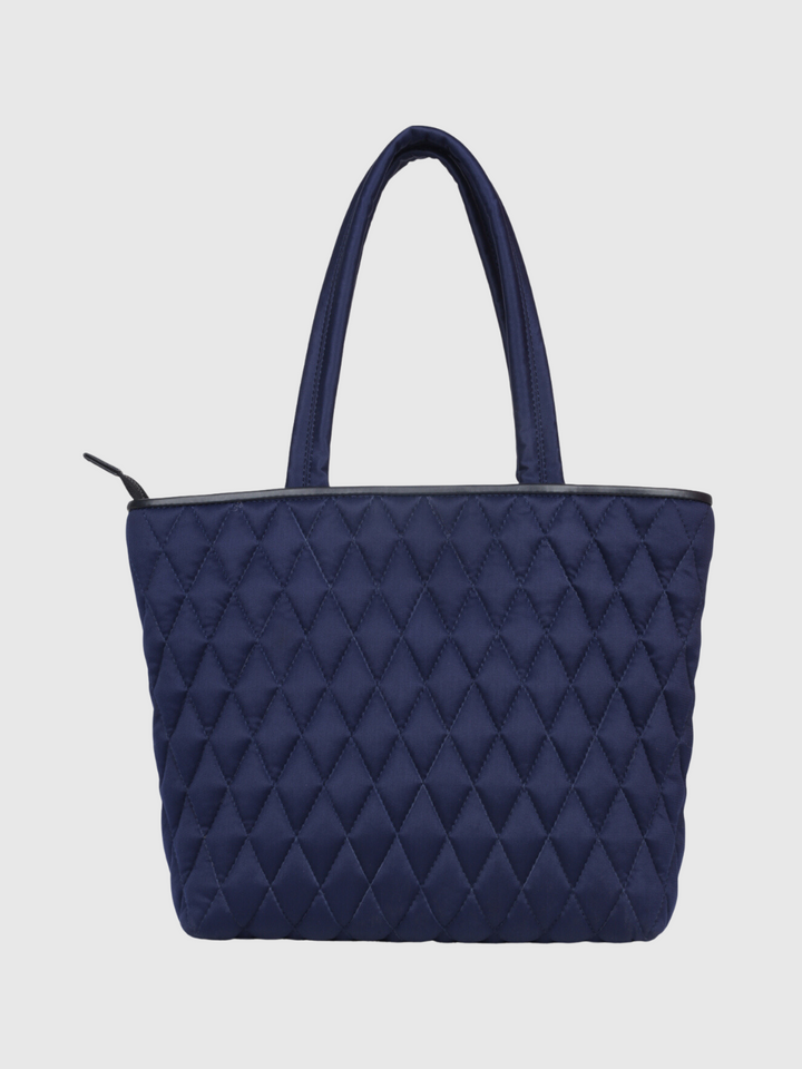 Amber Tote Blue