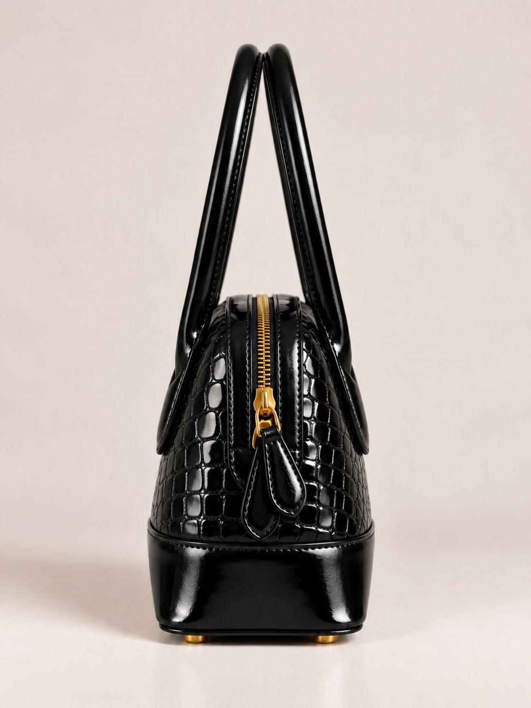 Mini Dome Bowler - Black