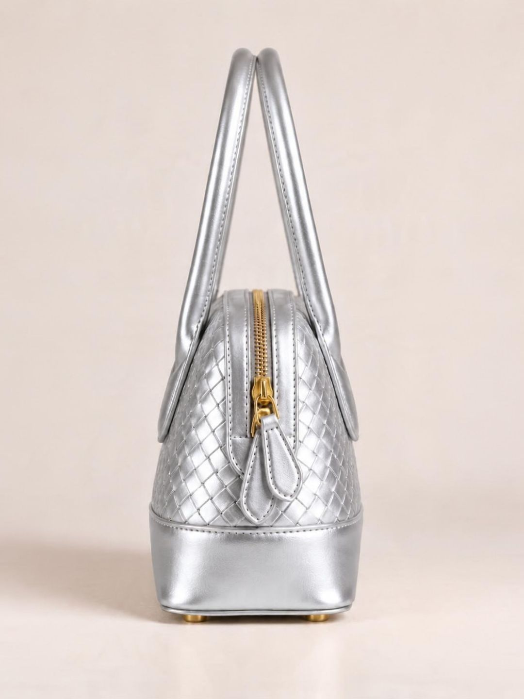 Mini Dome Bowler - Silver