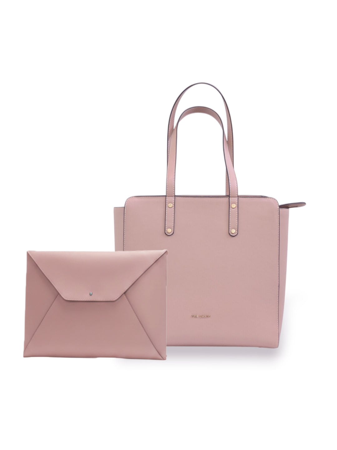 Beyond+ Zippered Tote and Laptop Sleeve Combo Pink