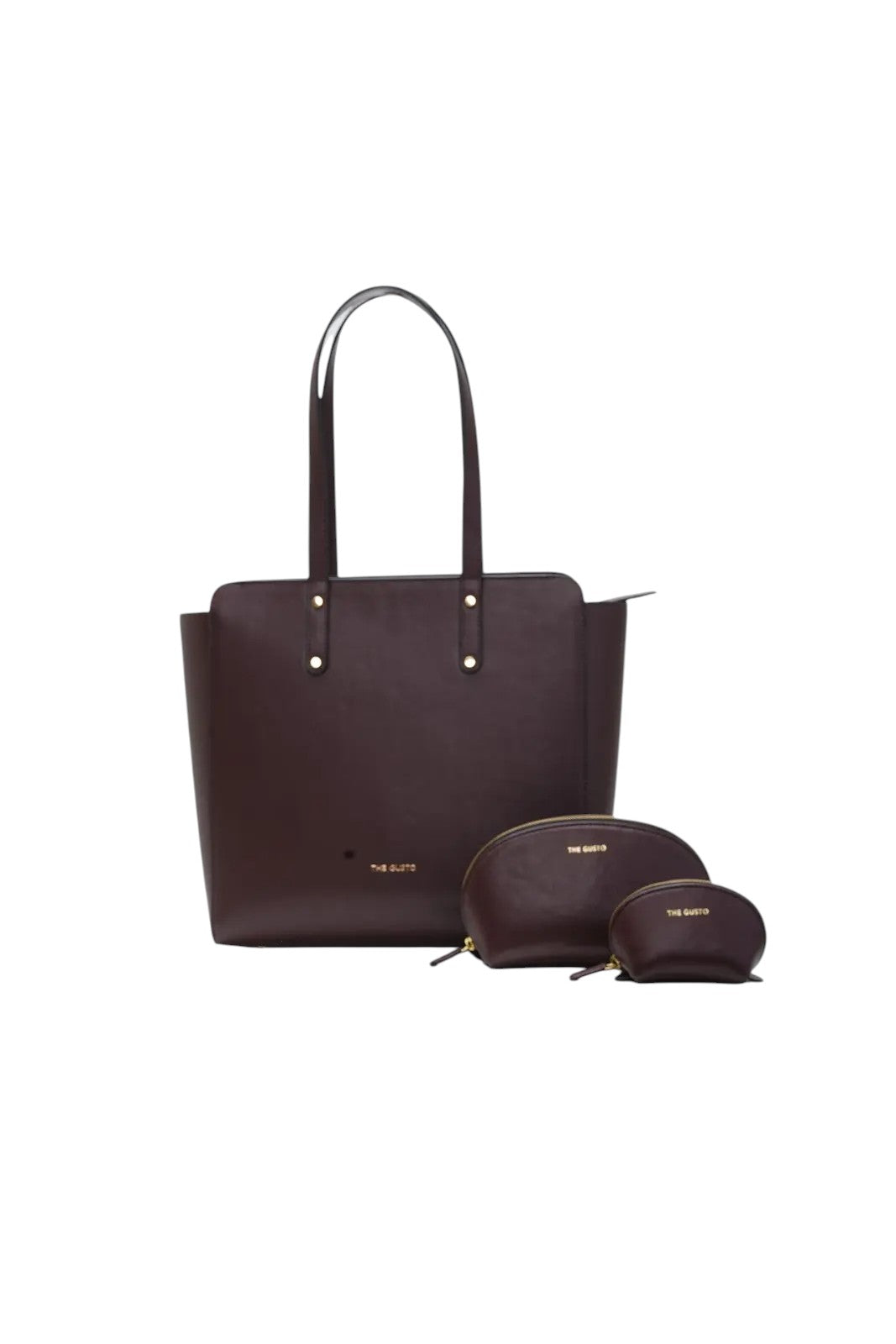 Beyond+ Tote with Zipper Coffee + Cosmos Pouch Combo
