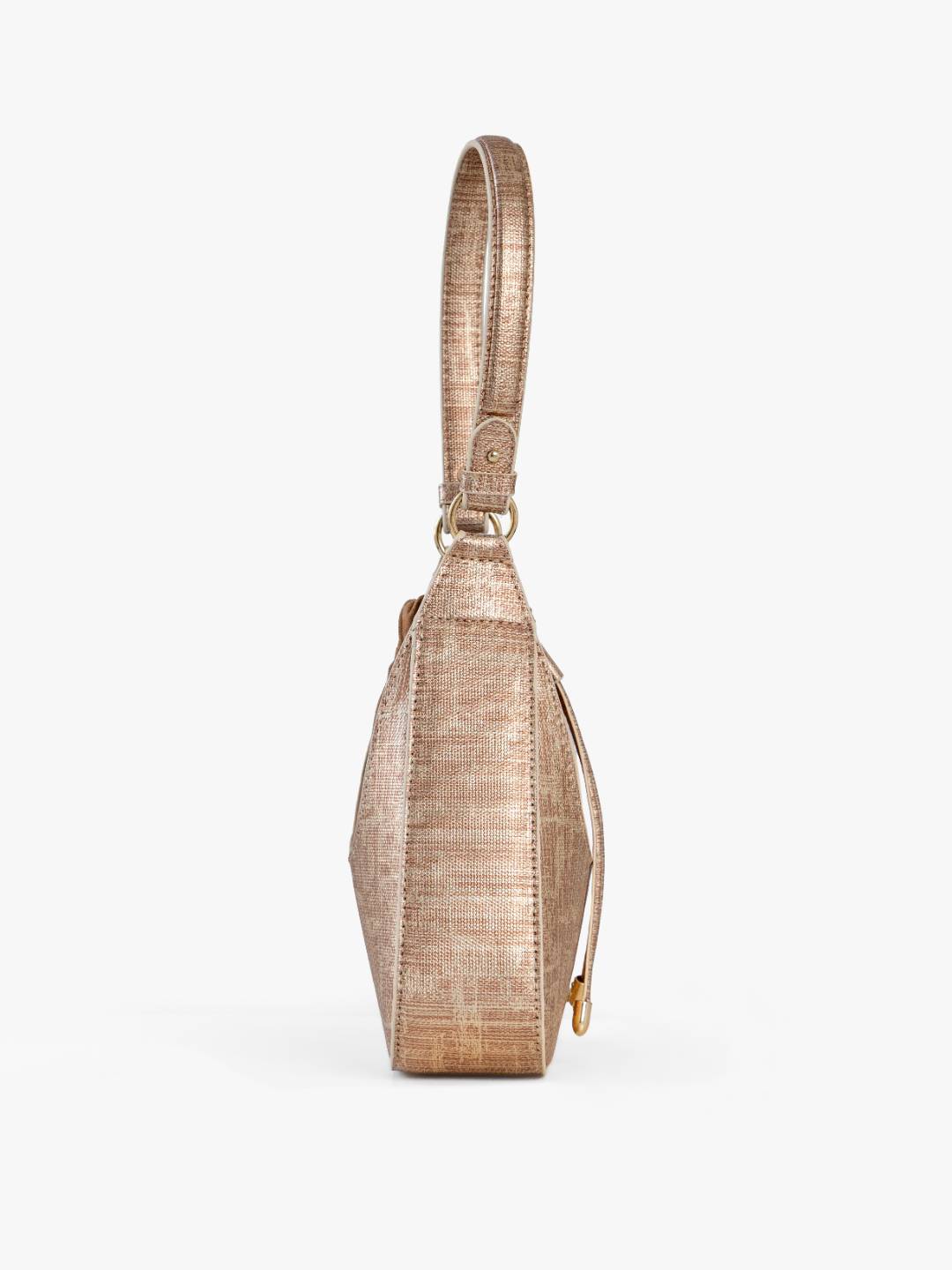 Echo Bucket Bag Gold Tan