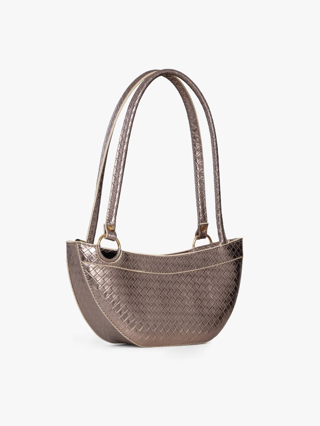Juno Shoulder Gunmetal
