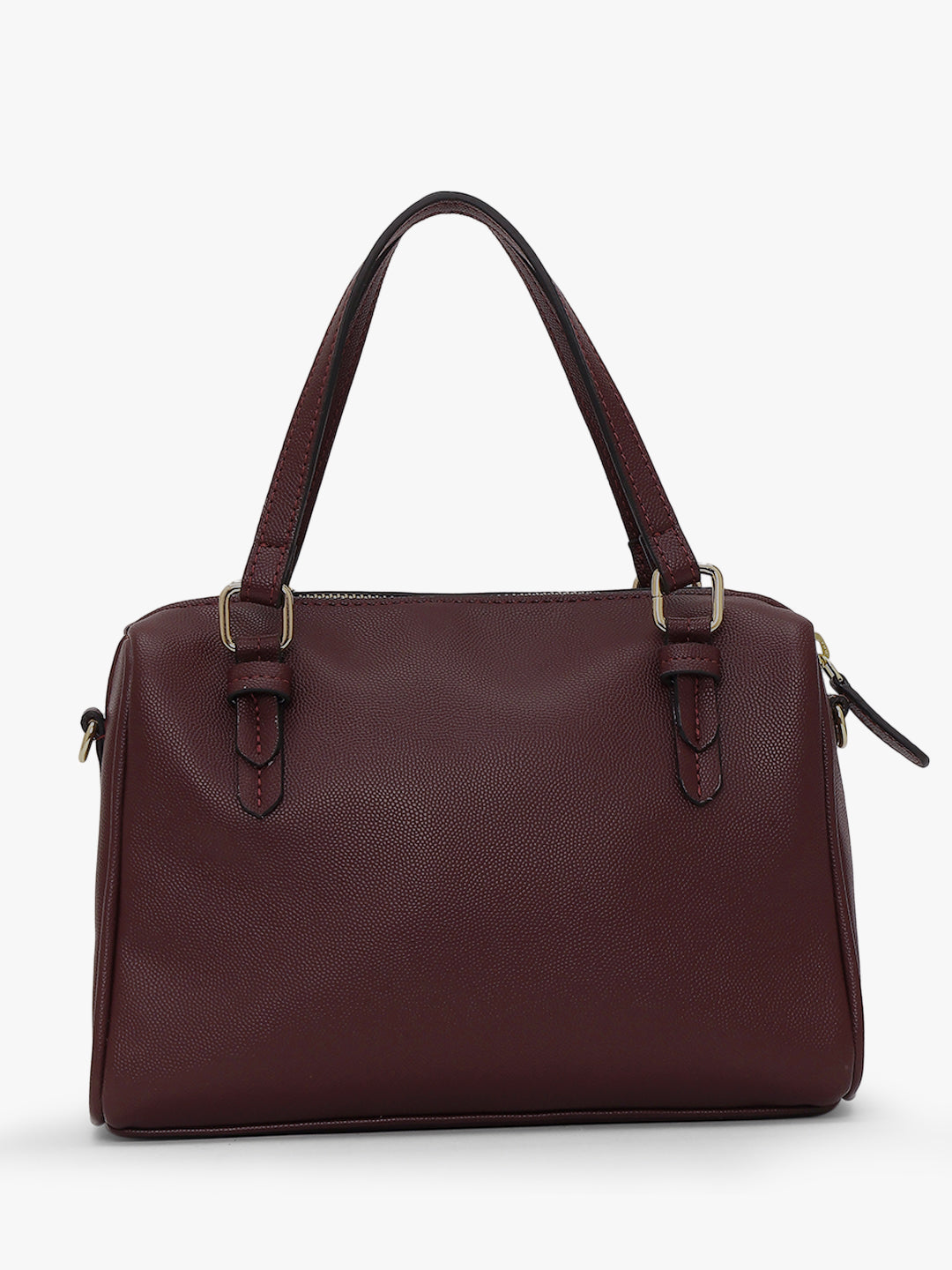 Iris Mini Duffle Bag-Wine