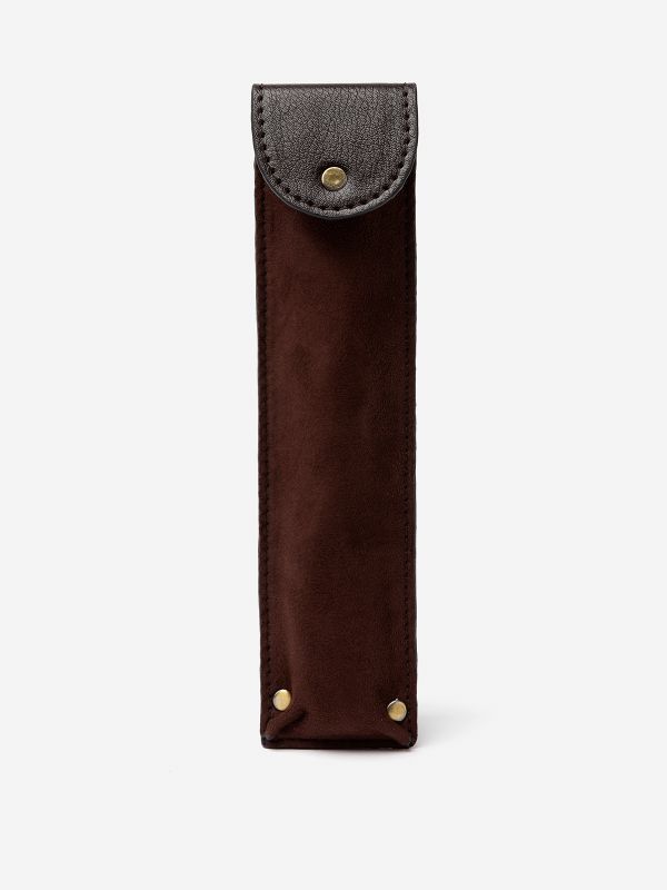 Brown Riveted Stationary Case