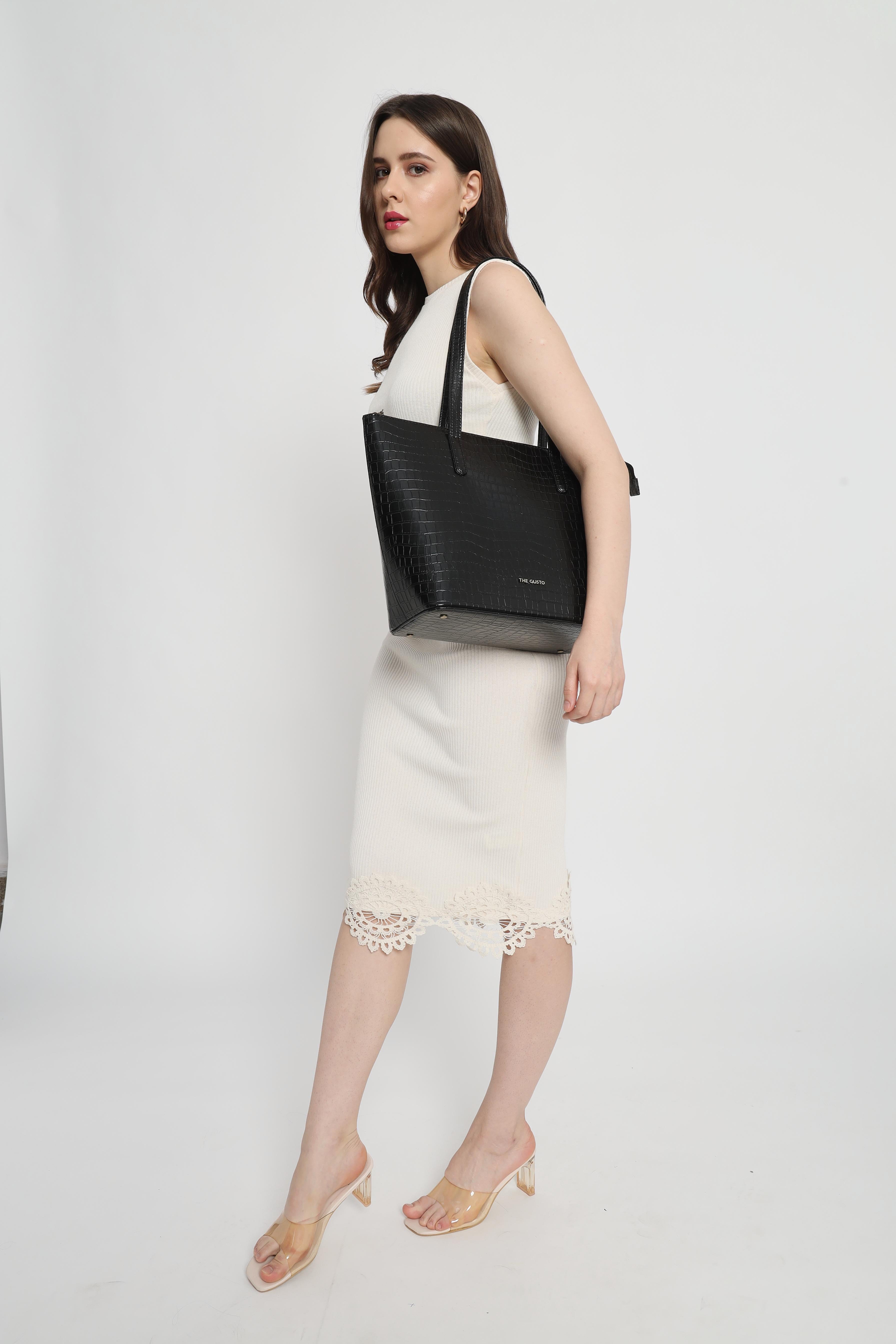 Colossal Tote Black