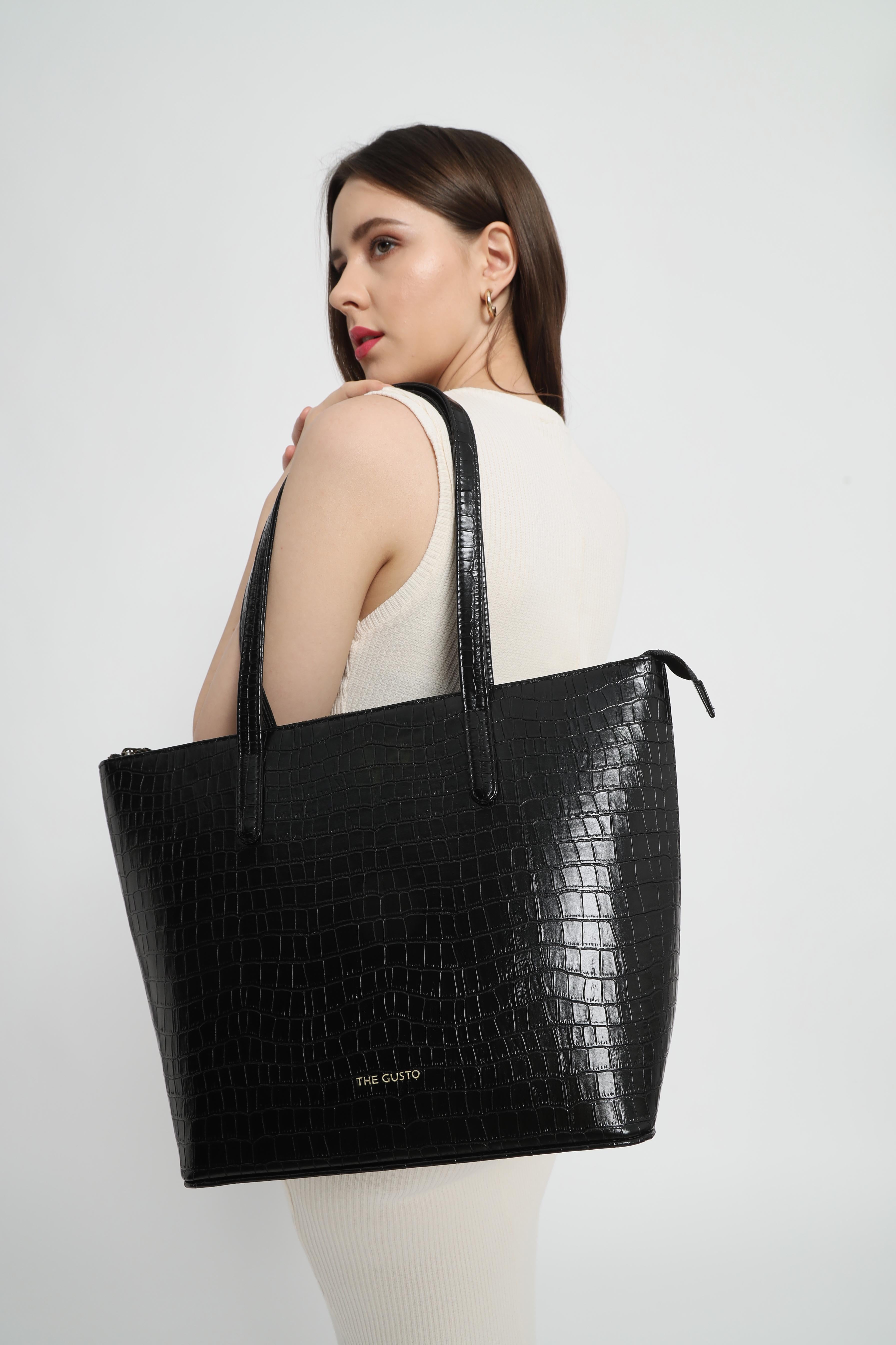 Colossal Tote Black