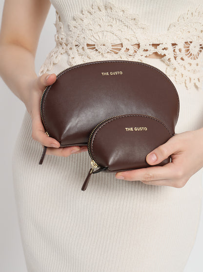 Beyond+ Tote with Zipper Coffee + Cosmos Pouch Combo