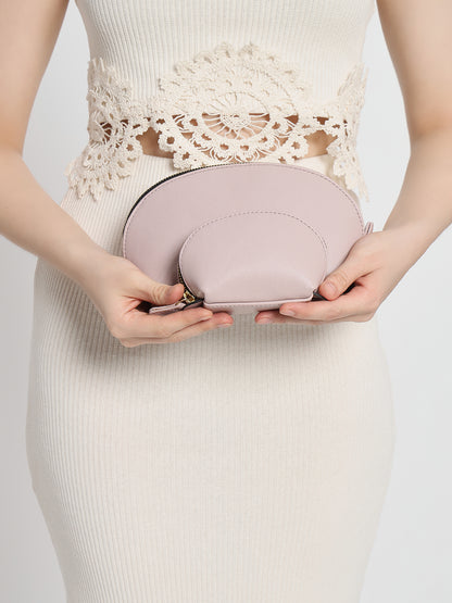 Beyond+ Zippered Tote and Pouch Combo Pink
