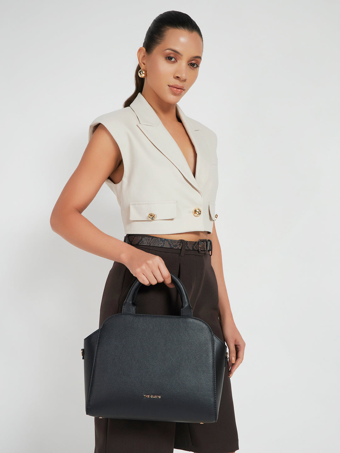 Denice Mini Sling - Black