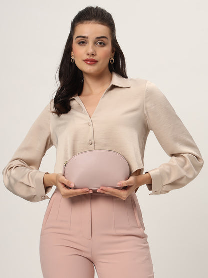 Beyond+ Zippered Tote and Pouch Combo Pink