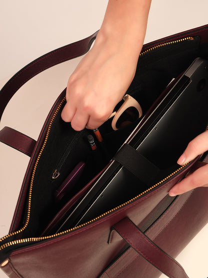 The Evoke Tote Wine