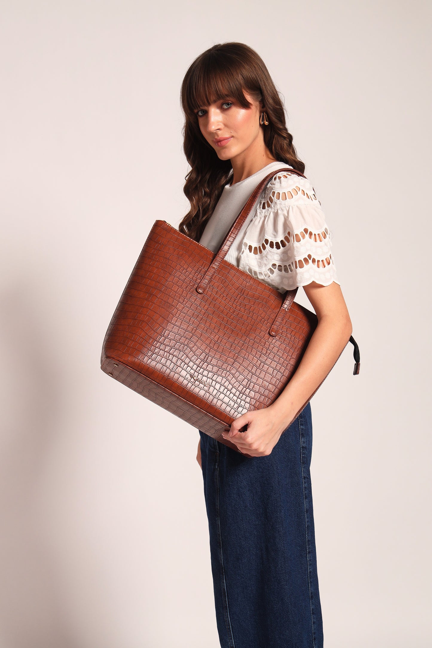 Colossal Tote Tan