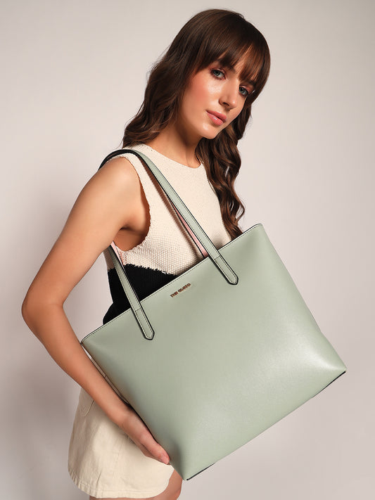 The Urbane Tote Green