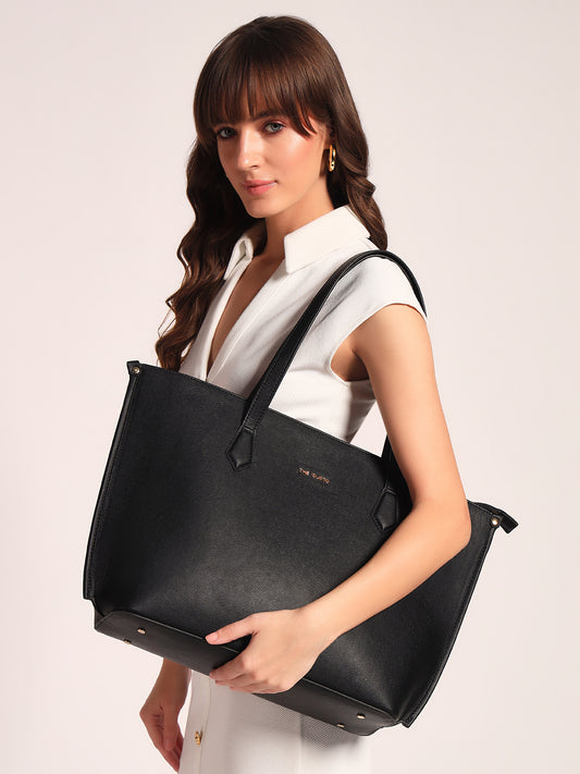 The Evoke Tote Black