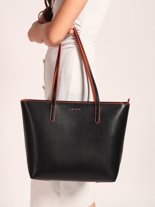 The Urbane Tote Black