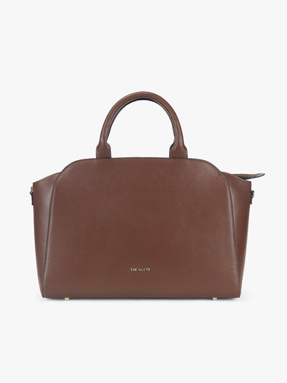 Denice Tote - Coffee Brown