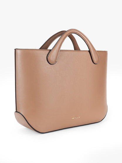 Playdate Dragonfly Tote - Beige and Gold Shimmer