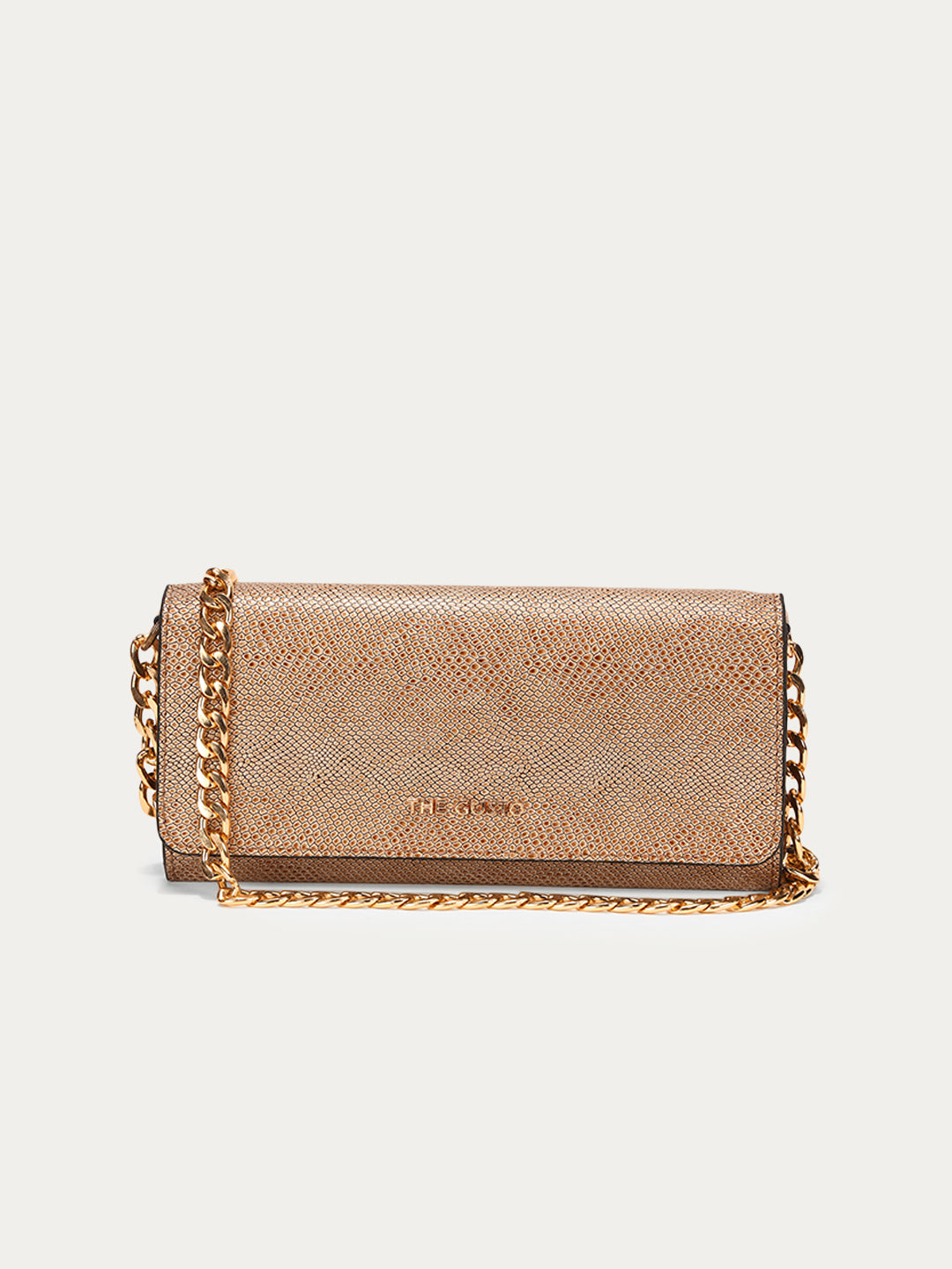 Zeena Wallet Sling Gold