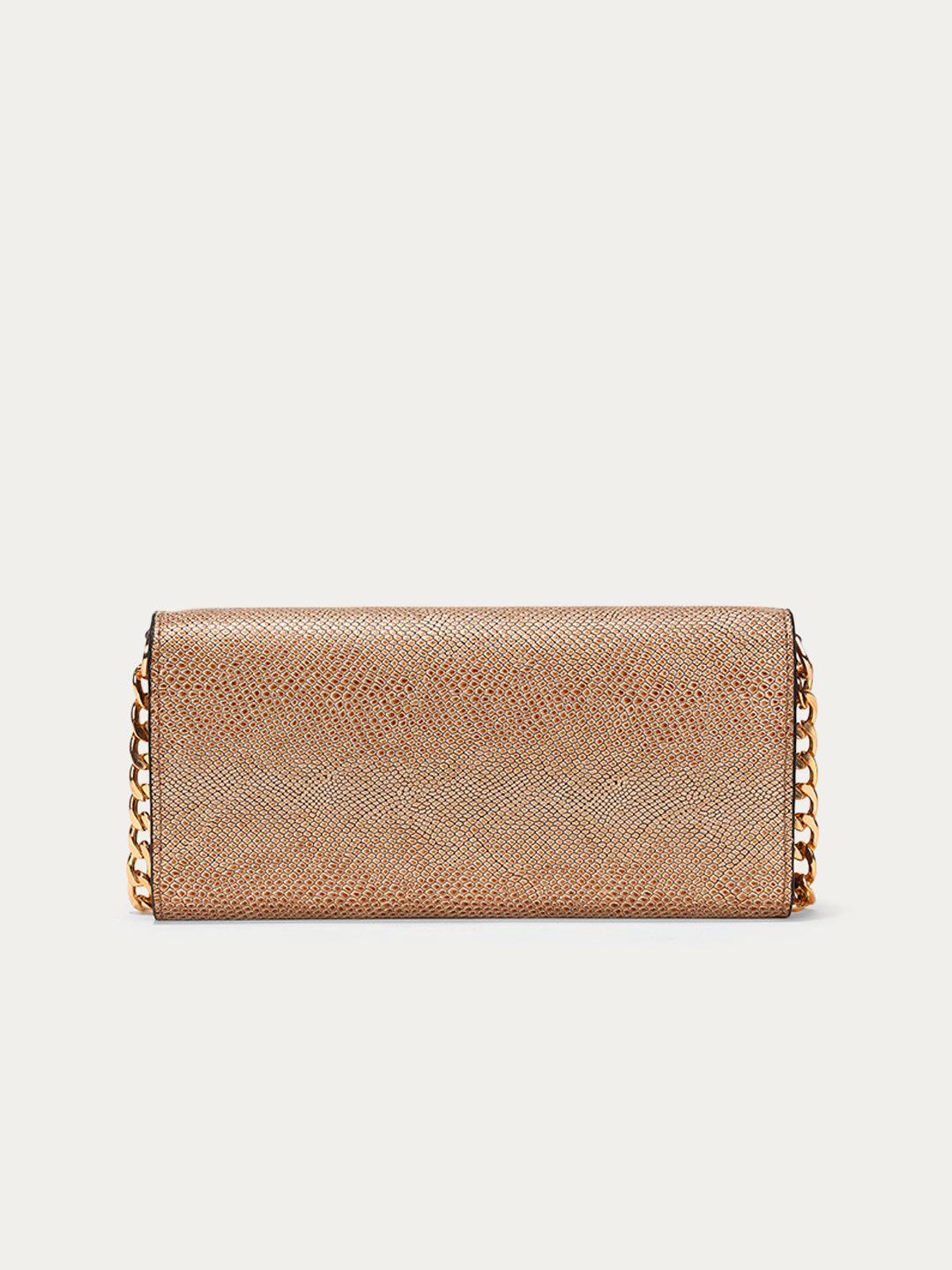 Zeena Wallet Sling Gold