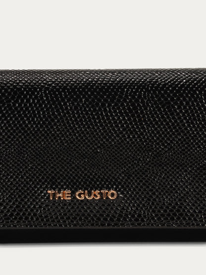 Zeena Wallet Sling Black
