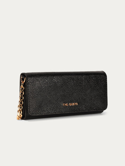 Zeena Wallet Sling Black