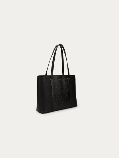 ICONIC TOTE - Black
