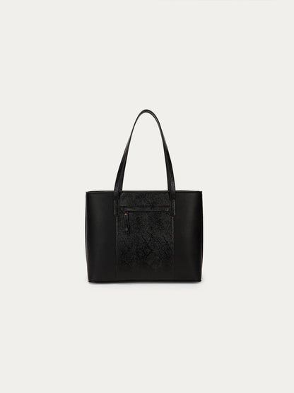 ICONIC TOTE - Black