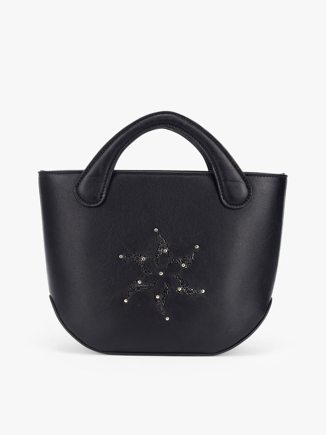 Playdate Lily Mini Sling - Black and Black Shimmer