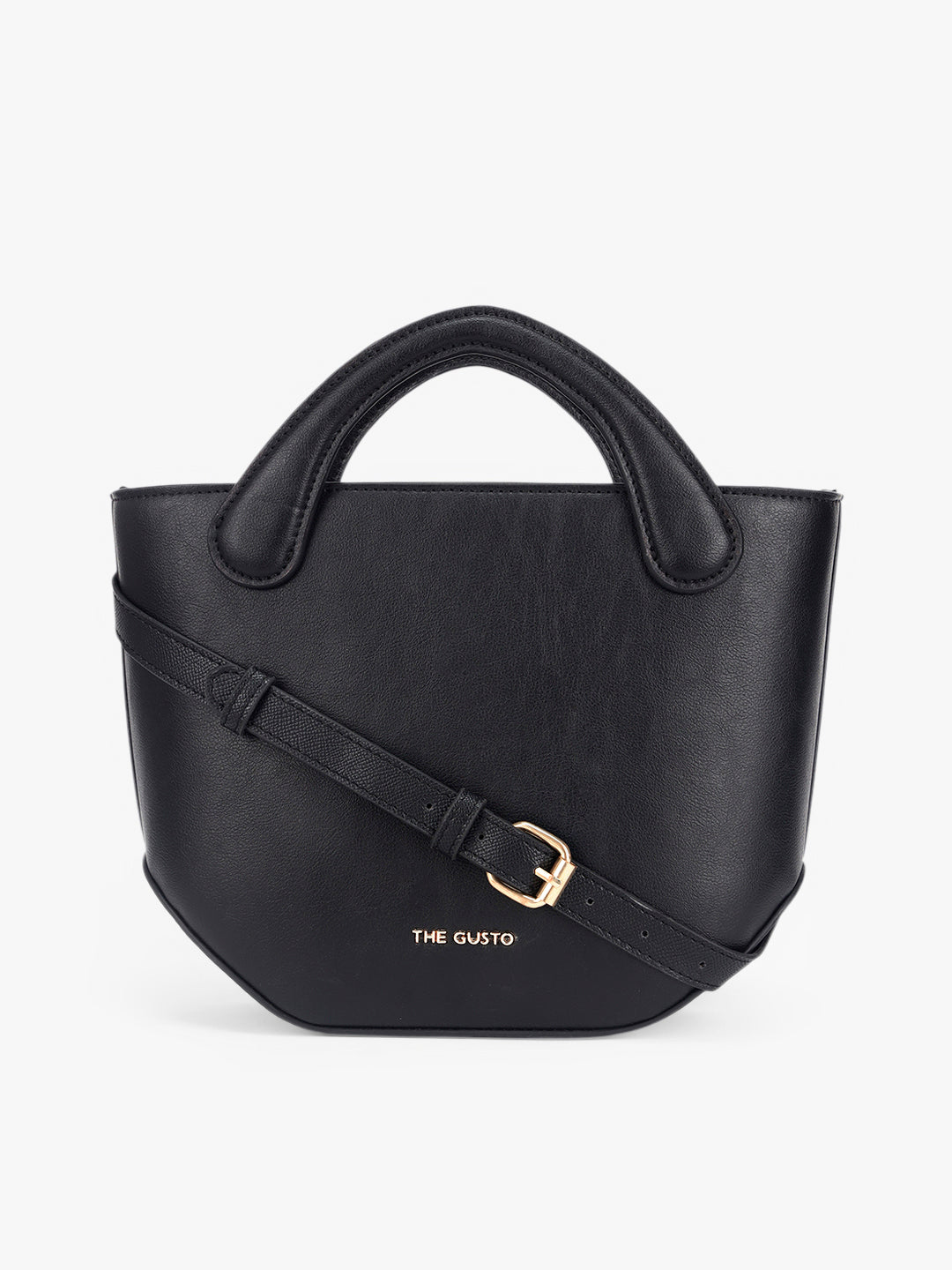 Playdate Lily Mini Sling - Black and Black Shimmer