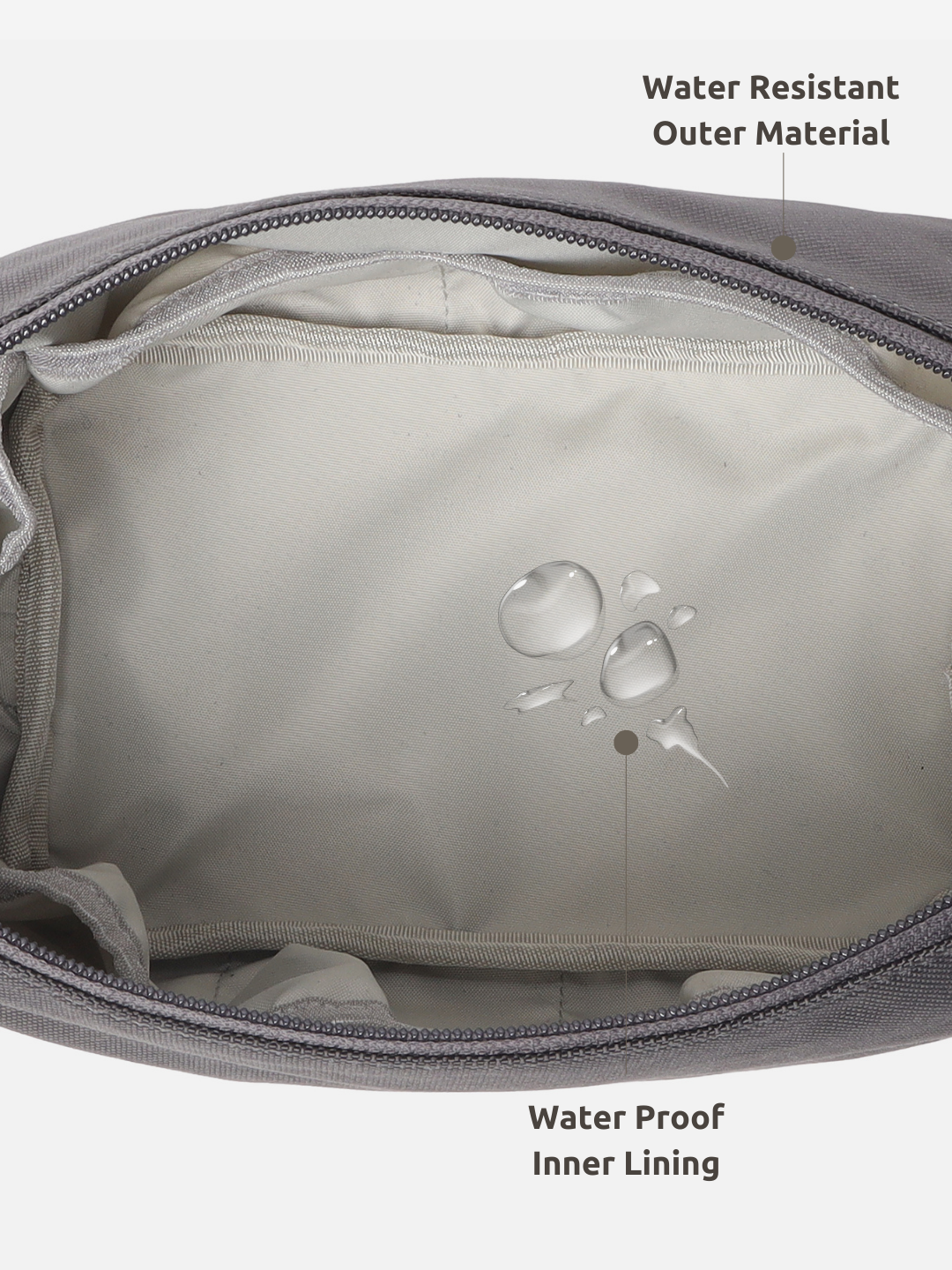 Amaze Pouch - Slate Grey