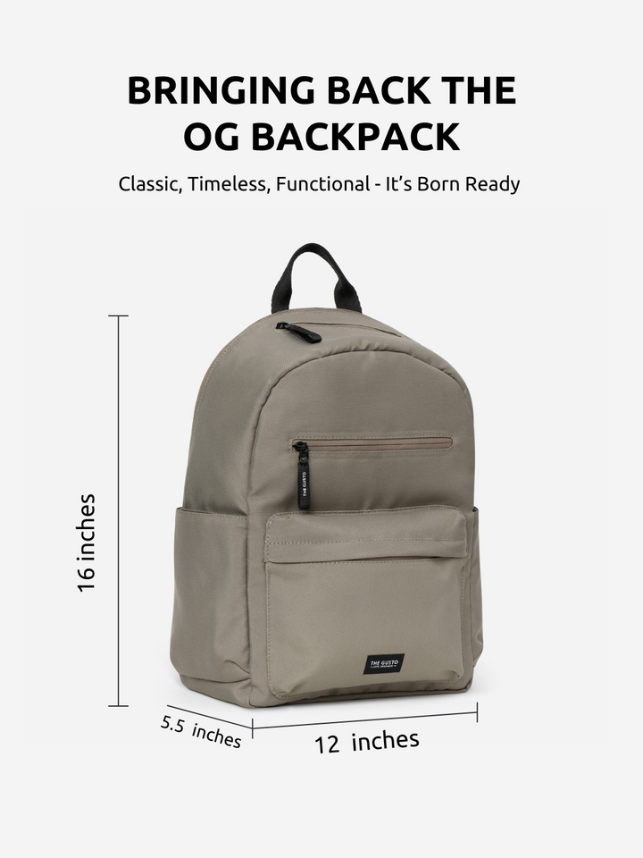 Voyager Backpack - Dusk Green