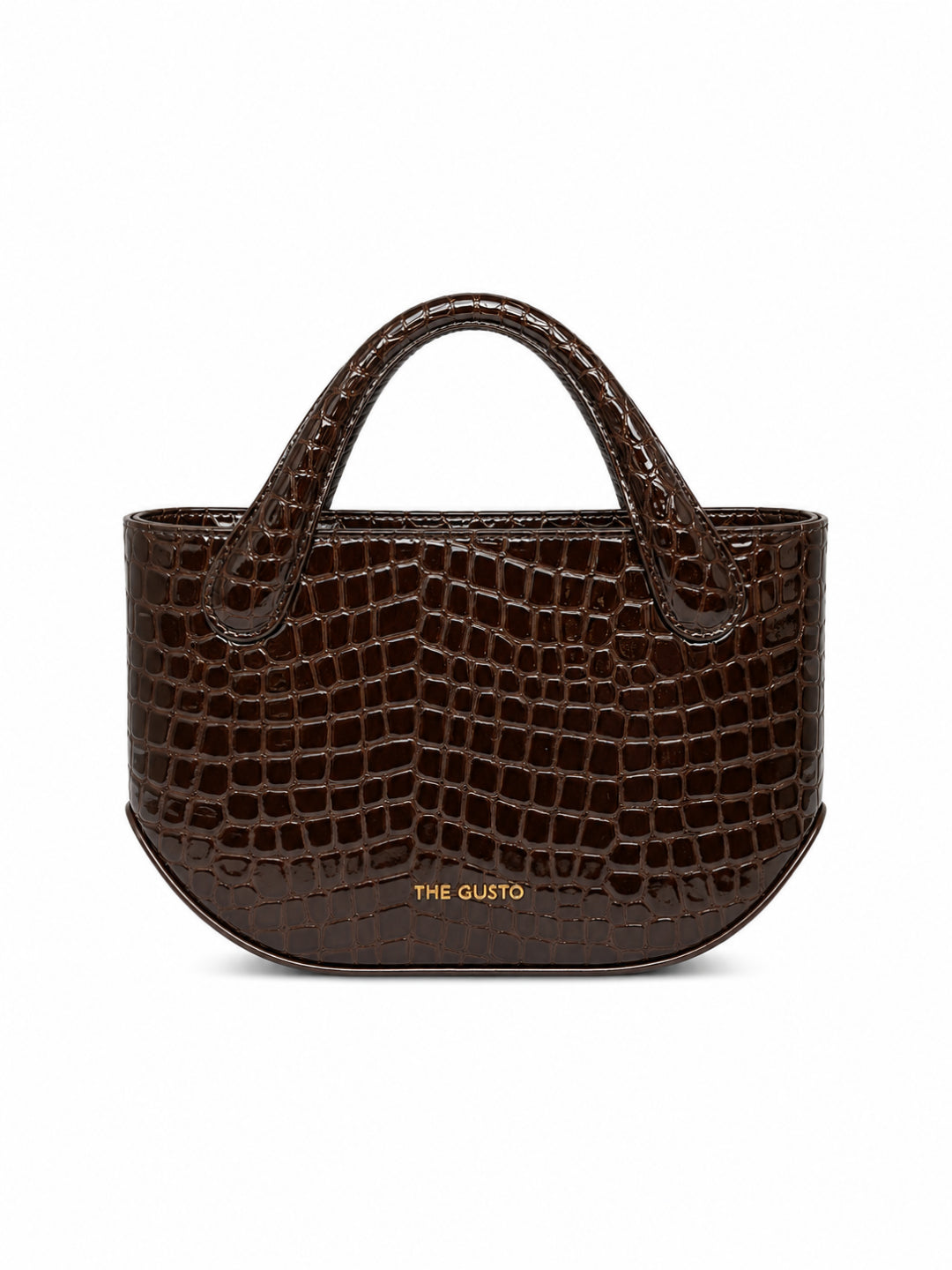Playdate Mini Croco Brown