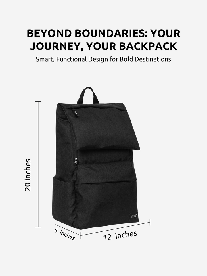 Globetrotter Backpack - Black