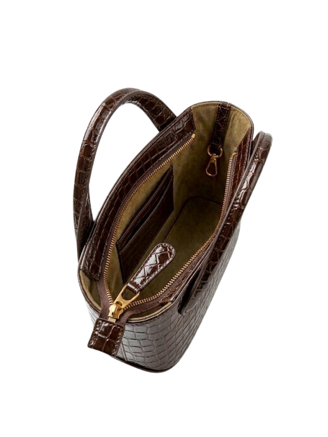 Playdate Mini Croco Brown